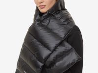 Пуховый шарф BASK