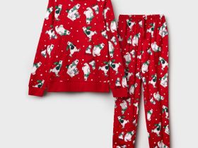 Пижама трикотажная для девочек