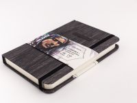 Скетчбук для графики Малевичъ "GrafArt" Dark Wood, 9,5х14,5 см 48 л 150 г