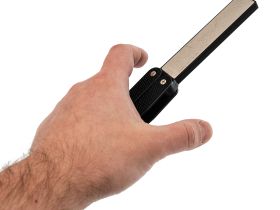 Складная точилка для ножей с алмазным напылением 400, 600 грит