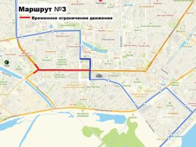 27 апреля по проспекту Ленина в Якутске полностью перекроют движение транспорта