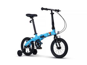 Детский велосипед Maxiscoo S007 Стандарт 14, год 2024, цвет Розовый