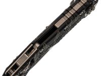 Раскладной нож Microtech MSI, сталь М390, рукоять полимер, камуфляж