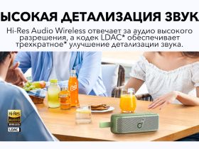 Портативная акустическая система Anker