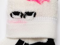 Термоноски трикотажные для девочек (низкие махровые)