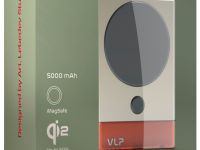 Портативное зарядное устройство VLP Neo Qi2 / MagSafe 5000 мАч Серое