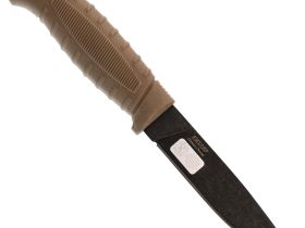 Нож Финский, сталь AUS-8, песчаный, Кизляр