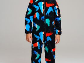 Комбинезон трикотажный для мальчиков