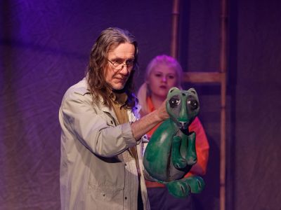 Билеты на Крошка. Енот (Театр кукол «Туки-Луки») / Театр | Афиша | ИнфоТаймс