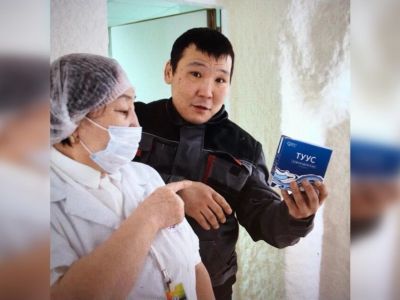 В Сунтарском улусе Якутии для оздоровления детей используют экологически чистую местную соль