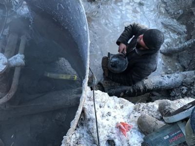 Аварию устранили. Жители Покровска не останутся без воды 31 декабря
