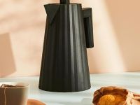 Alessi Электрический чайник 1,7 л черный Plissé Alessi
