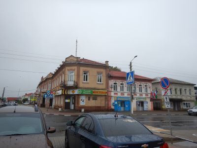 Дом жилой доходный с магазином