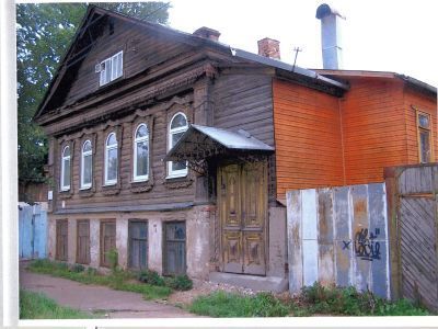 Дом жилой Д.Н.Сазонова