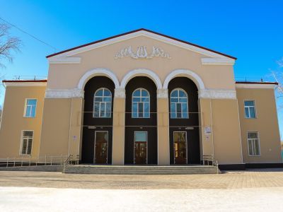 Комсомольский дворец культуры железнодорожников