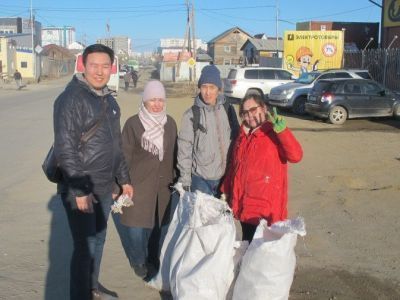 Коллектив Минздрава провел субботник