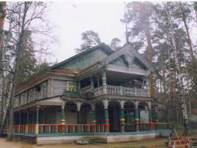 Дача в "Лесном уголке"