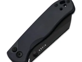 Складной нож Kizer Drop Bear 2 сталь Nitro-V, рукоять richlite, синий