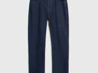 Прямые джинсы Straight, Синий