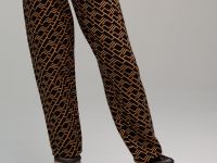 Брюки трикотажные для девочек