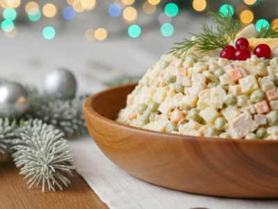 Сколько можно хранить новогодние салаты в холодильнике