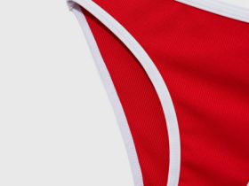 Купальный костюм для девочек, Красный