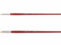 Кисть щетина №1 круглая Pinax "Creative 101" длинная ручка