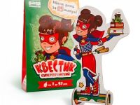 Игра БАНДА УМНИКОВ Квестик супергеройский Катя