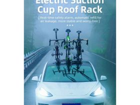 Rockbros Крепление велосипеда Rockbros (36210001001), цвет Черный