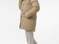 *Пуховик женский удлиненный П2-062-21