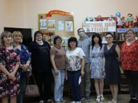 Октябрьская сельская библиотека