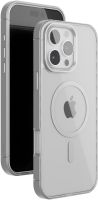 Клип-кейс VLP Element для Apple iPhone 16 Pro Max Серебристый