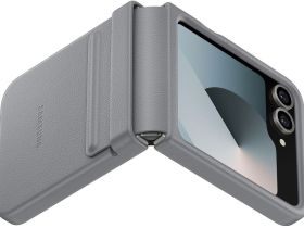 Чехол Samsung Kindsuit Case Z Flip6 Серый