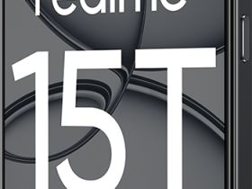 Смартфон realme 15T 8/256 ГБ Серый