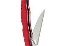 Складной нож Steelclaw Коп 1, сталь D2, рукоять G10, красный