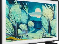 Телевизор Samsung 43" The Frame LS03F 4K, Процессор NQ4 AI Gen2, Vision AI Smart ТВ (2025) QE43LS03FAUXRU черный