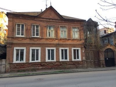 Усадьба Соколова, 1914 г.