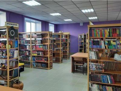 Библиотека № 3 г. Соликамска