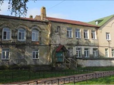 Комплекс зданий водопровода