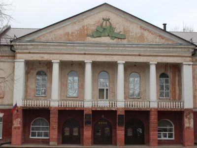 Центральный районный дом культуры г. Ливны