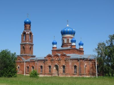 Церковь Благовещения Пресвятой Богородицы