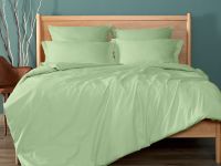Постельное белье Дымчато-зеленый/Smoke green