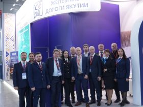 «Железные дороги Якутии» участвуют в выставке TransRussia 2026