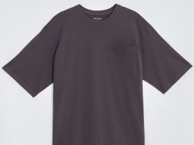 Футболка из хлопка с нагрудным карманом