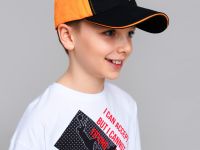Кепка текстильная для мальчиков