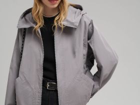 Ветровка с водоотталкивающим эффектом