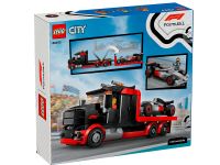 City 60493 Конструктор Выставочный грузовик F1 с болидом Audi