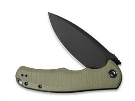 Складной нож CIVIVI Praxis 95 мм, сталь 9Cr18MoV, Green G10