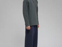 Толстовка-поло на молнии