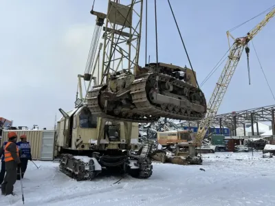 22 тонны металлолома из Усть-Янского улуса доставили в Якутск для переработки